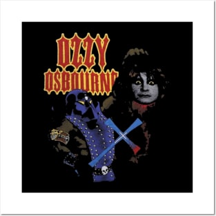 OZZY OSBOURNE MERCH VTG Posters and Art